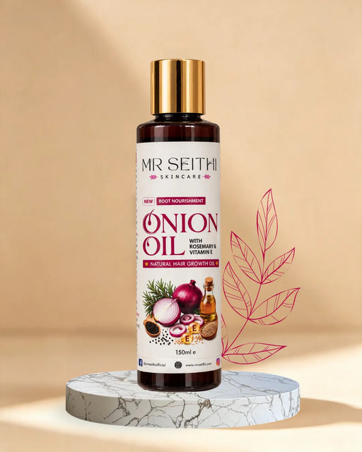 Onion Infused Hair Oil