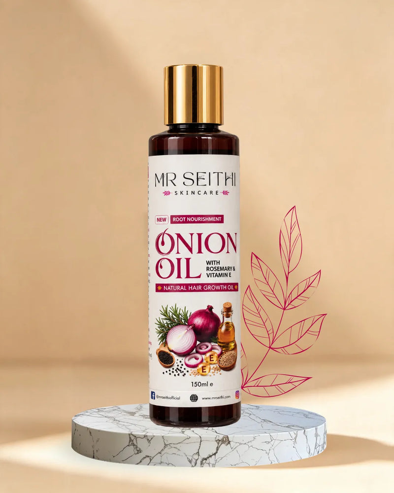Onion Infused Hair Oil