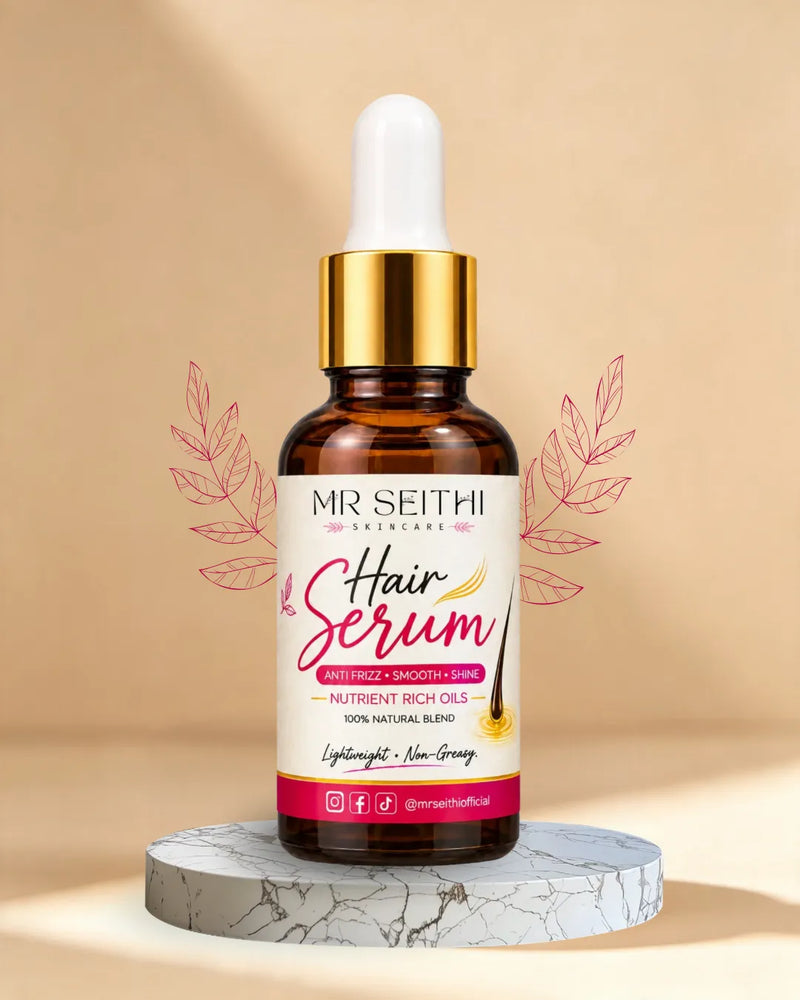 Anti-Frizz Hair Serum