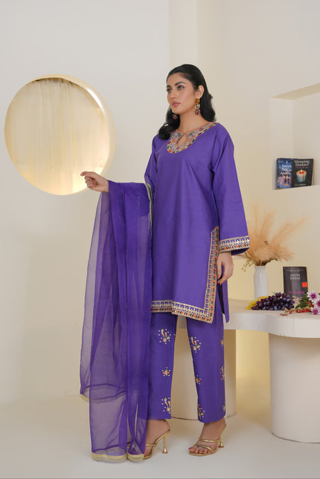 Violet Aura
