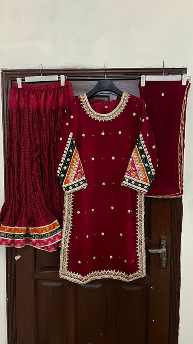 Dholki Designer Wear