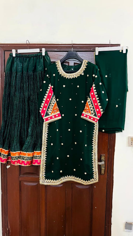 Dholki Designer Wear
