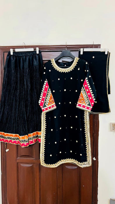 Dholki Designer Wear