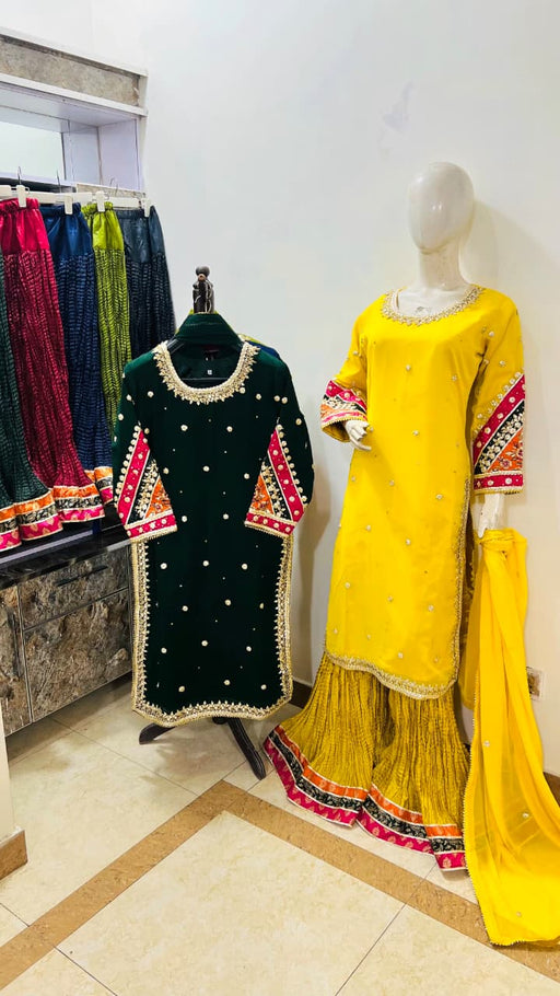 Dholki Designer Wear