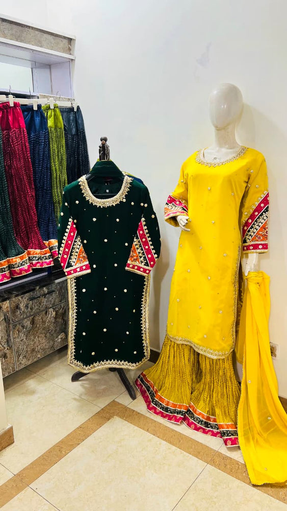 Dholki Designer Wear