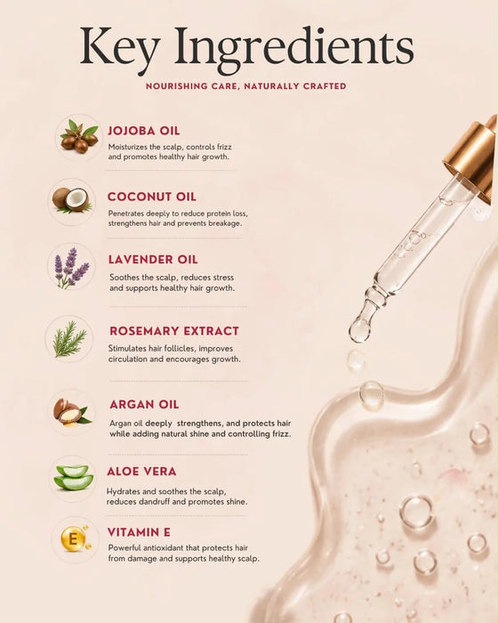 Anti-Frizz Hair Serum