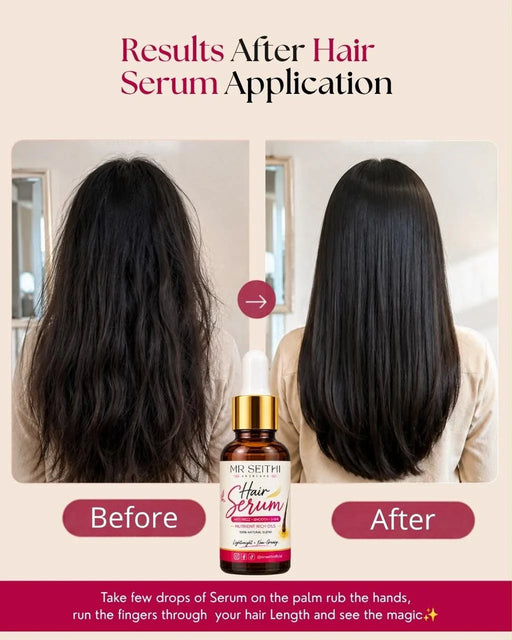 Anti-Frizz Hair Serum