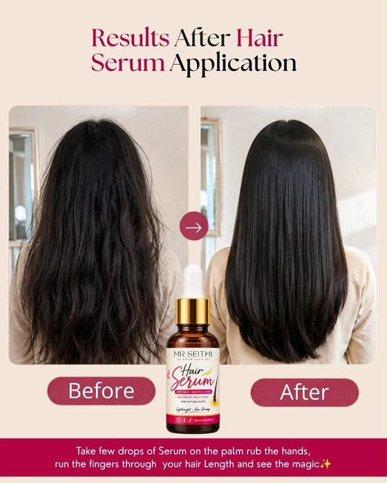 Anti-Frizz Hair Serum